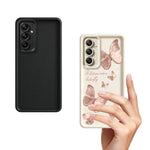 Samsung Galaxy A56 5G TPU-skal Fjärilsmönster Gummerat mobilbaksida