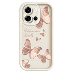 For OnePlus Nord 6 5G TPU Case Butterfly Pattern Rubberized Phone Back Cover