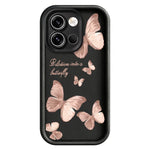 For OnePlus Nord 6 5G TPU Case Butterfly Pattern Rubberized Phone Back Cover