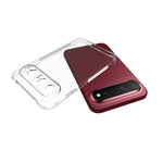 For Huawei Pura X View TPU Case Non Slip Anti Drop Phone Cover