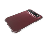 For Huawei Pura X View TPU Case Non Slip Anti Drop Phone Cover