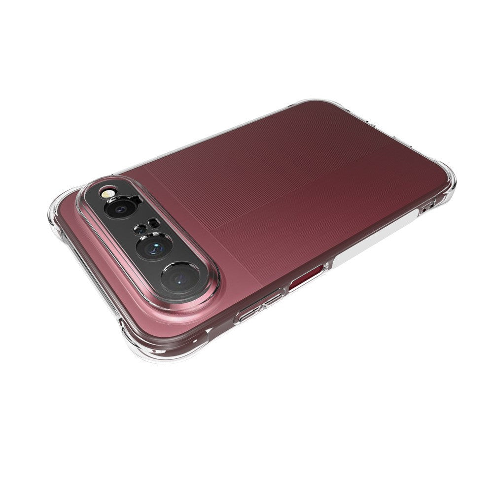 For Huawei Pura X View TPU Case Non Slip Anti Drop Phone Cover
