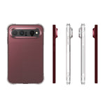 For Huawei Pura X View TPU Case Non Slip Anti Drop Phone Cover