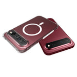 For Huawei Pura X View Magnetic Case TPU Anti-drop Phone Back Cover