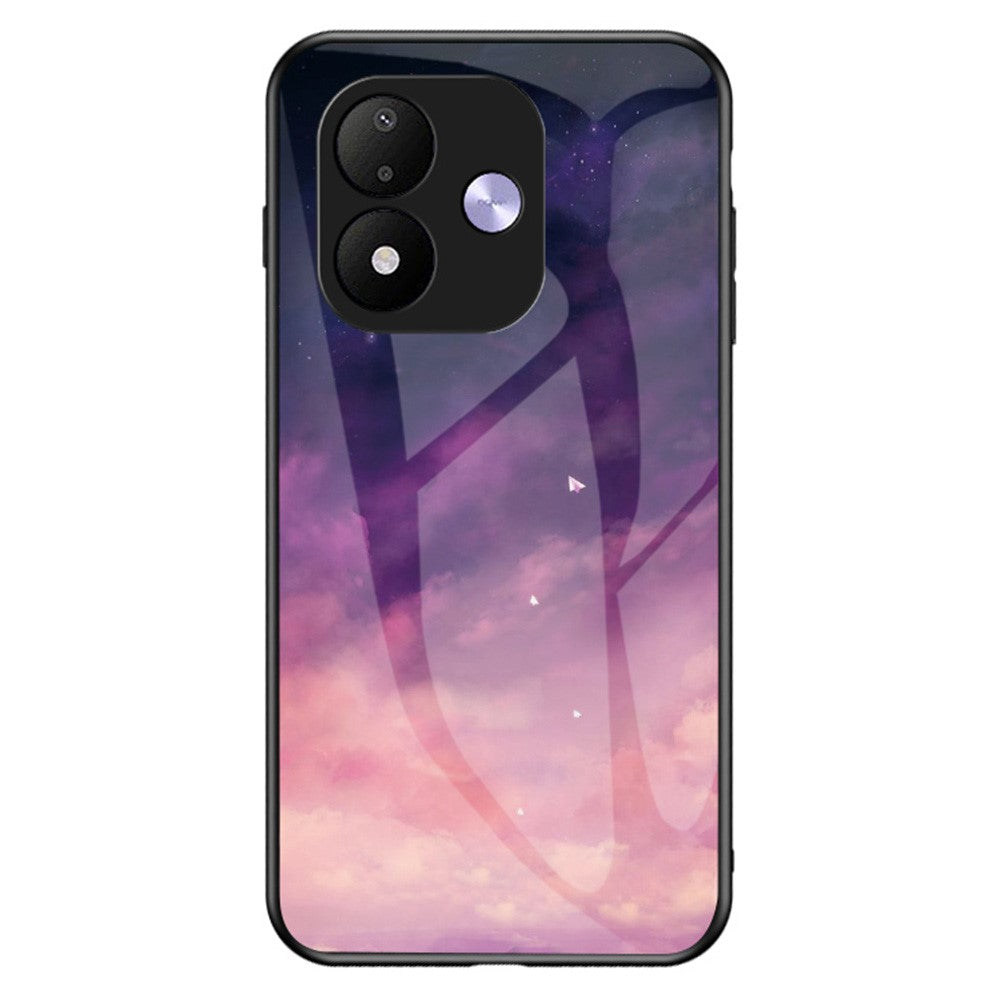 mobilskal för Xiaomi Redmi Note 17 4G (Global) / Note 17 (Indien / Kina) 5G / Note 17 5G (Global), Mönster Härdat Glas mobilskal
