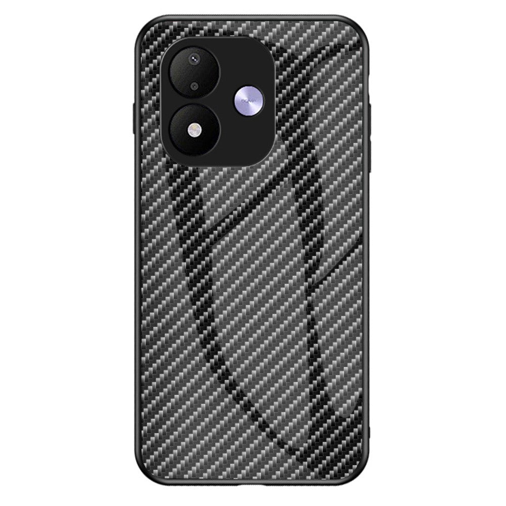 Mobilcover til Xiaomi Redmi Note 17 4G (Global) / Note 17 (Indien / Kina) 5G / Note 17 5G (Global), stødsikkert bagsidecover i hærdet glas
