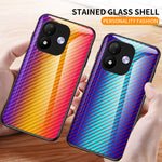 Mobilcover til Xiaomi Redmi Note 17 4G (Global) / Note 17 (Indien / Kina) 5G / Note 17 5G (Global), stødsikkert bagsidecover i hærdet glas