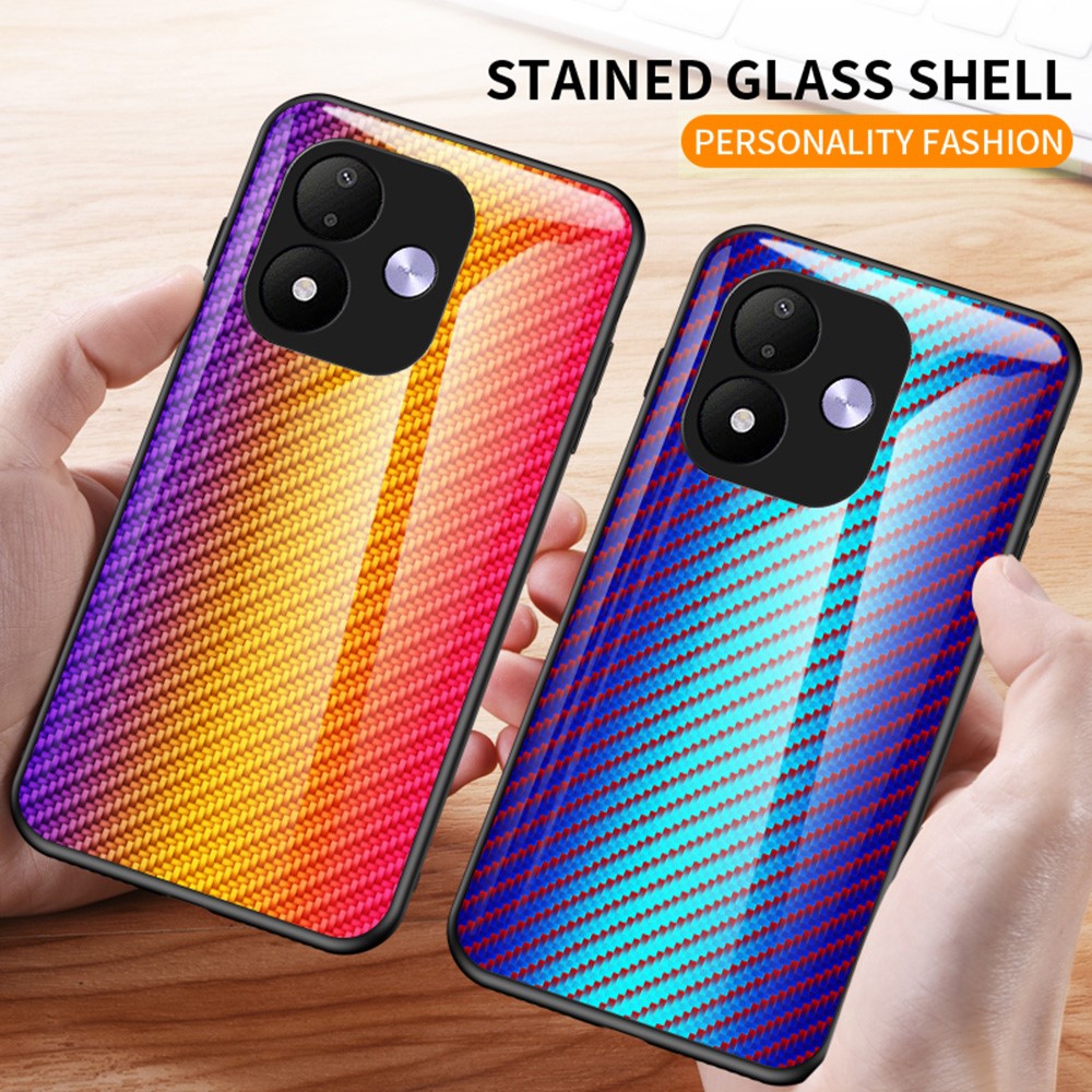 mobilskal för Xiaomi Redmi Note 17 4G (Global) / Note 17 (Indien / Kina) 5G / Note 17 5G (Global), Stötsäkert bakstycke i härdat glas