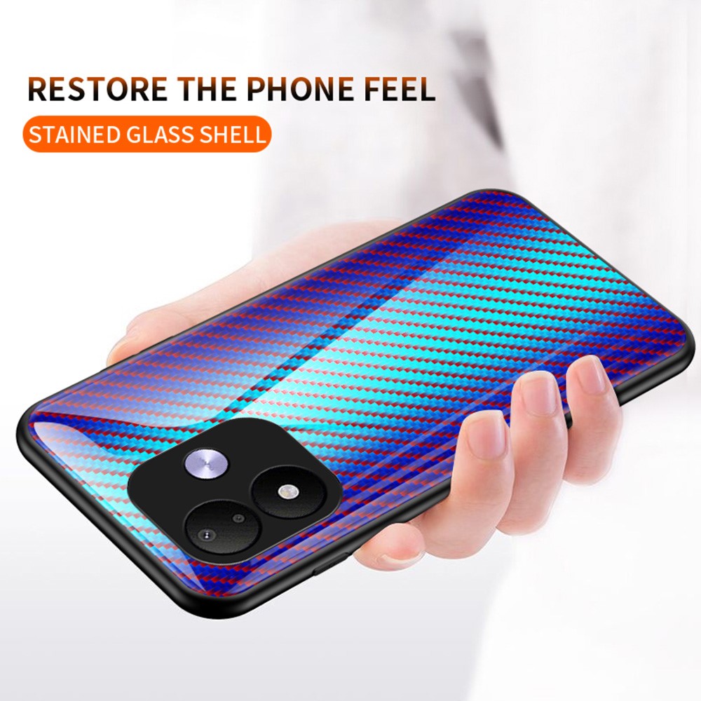Mobilcover til Xiaomi Redmi Note 17 4G (Global) / Note 17 (Indien / Kina) 5G / Note 17 5G (Global), stødsikkert bagsidecover i hærdet glas
