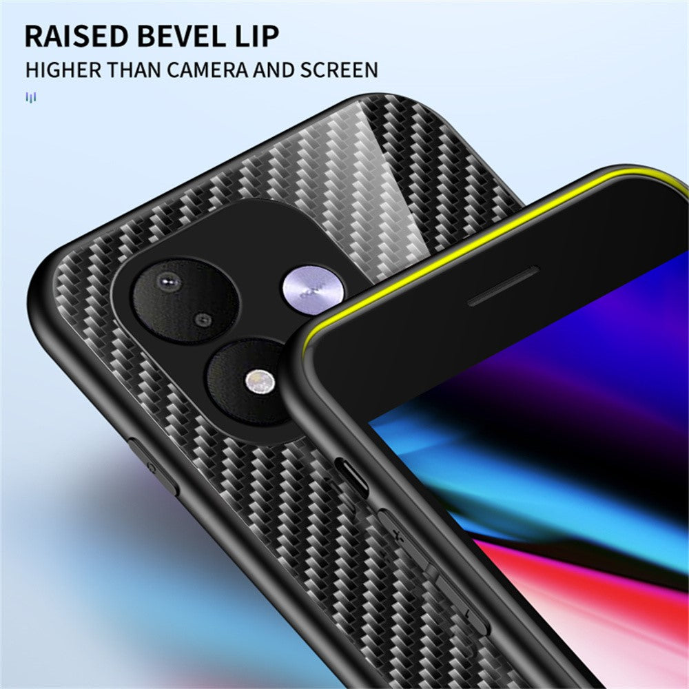 mobilskal för Xiaomi Redmi Note 17 4G (Global) / Note 17 (Indien / Kina) 5G / Note 17 5G (Global), Stötsäkert bakstycke i härdat glas