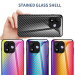 Mobilcover til Xiaomi Redmi Note 17 4G (Global) / Note 17 (Indien / Kina) 5G / Note 17 5G (Global), stødsikkert bagsidecover i hærdet glas