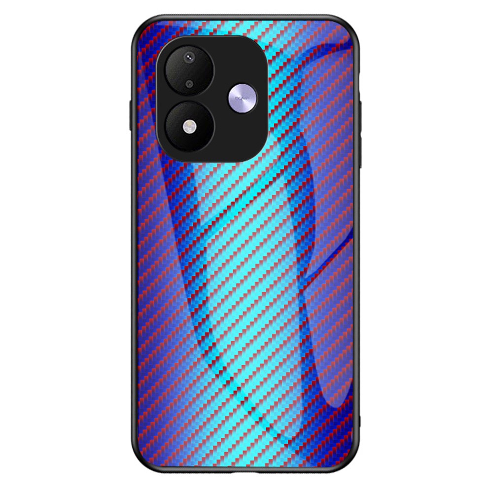 Mobilcover til Xiaomi Redmi Note 17 4G (Global) / Note 17 (Indien / Kina) 5G / Note 17 5G (Global), stødsikkert bagsidecover i hærdet glas