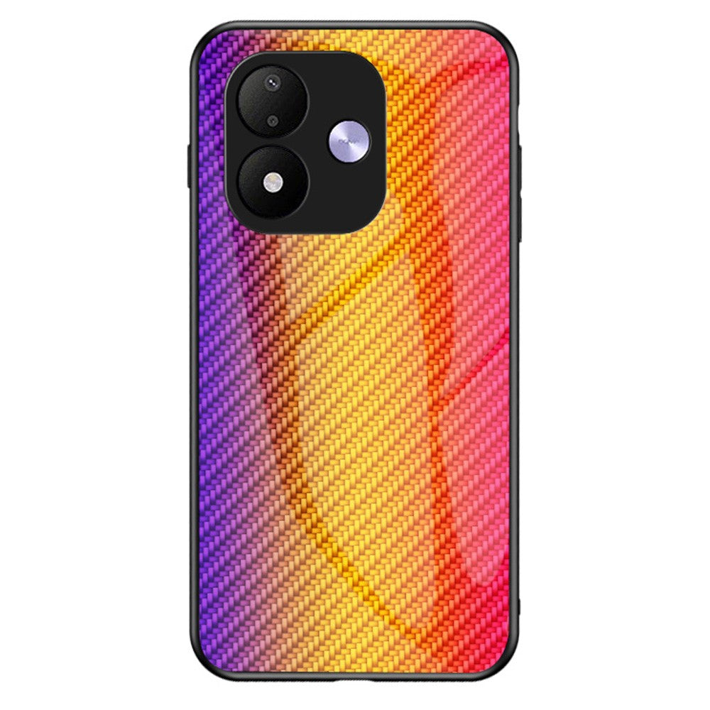 mobilskal för Xiaomi Redmi Note 17 4G (Global) / Note 17 (Indien / Kina) 5G / Note 17 5G (Global), Stötsäkert bakstycke i härdat glas