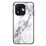 mobilskal för Xiaomi Redmi Note 17 4G (Global) / Note 17 (Indien / Kina) 5G / Note 17 5G (Global), Mönsterhärdat glas + PC + TPU Skyddande mobilskal