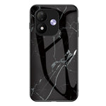mobilskal för Xiaomi Redmi Note 17 4G (Global) / Note 17 (Indien / Kina) 5G / Note 17 5G (Global), Mönsterhärdat glas + PC + TPU Skyddande mobilskal
