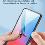 mobilskal för Xiaomi Redmi Note 17 4G (Global) / Note 17 (Indien / Kina) 5G / Note 17 5G (Global), blommönster TPU + skyddande skal i härdat glas