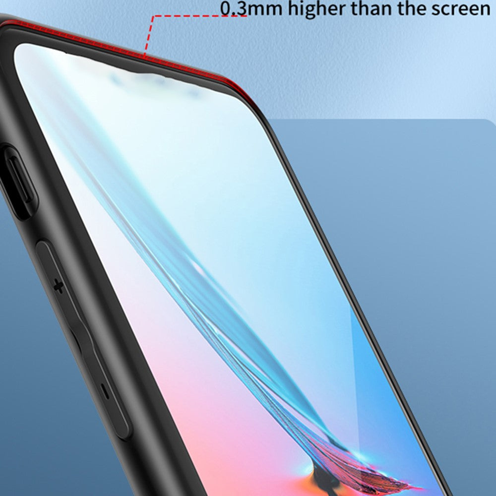 mobilskal för Xiaomi Redmi Note 17 4G (Global) / Note 17 (Indien / Kina) 5G / Note 17 5G (Global), Fjärilsmönster TPU + Skyddande skal i härdat glas