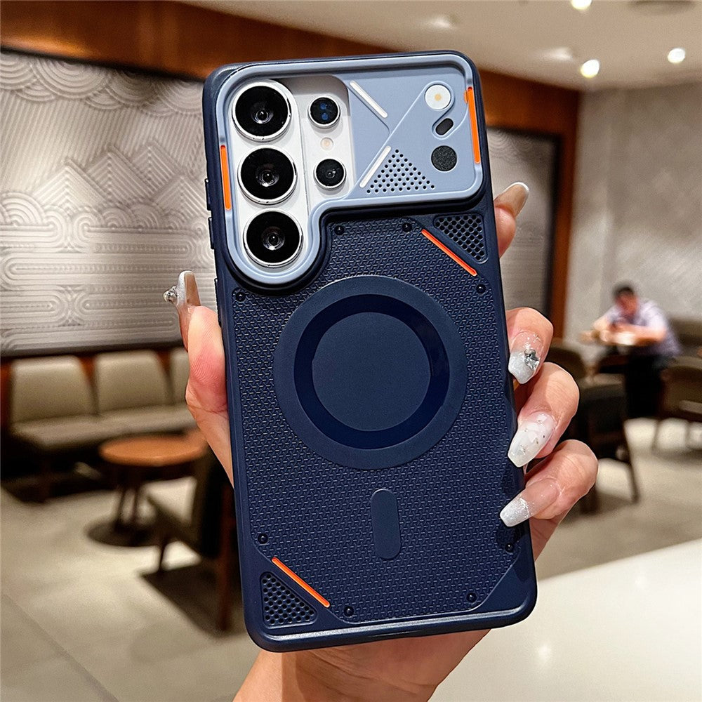 For Samsung Galaxy S24 Ultra Magnetic Case Defender TPU Anti Drop Phone Cover