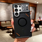 For Samsung Galaxy S24 Ultra Magnetic Case Defender TPU Anti Drop Phone Cover