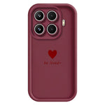 For Xiaomi 17T TPU Case Be Loved Heart Pattern Rubberized Shockproof Phone Cover