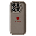 For Xiaomi 17T TPU Case Be Loved Heart Pattern Rubberized Shockproof Phone Cover