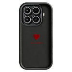 For Xiaomi 17T Pro TPU Case Be Loved Heart Pattern Rubberized Shockproof Phone Cover