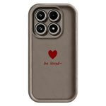 For Xiaomi 17 TPU Case Be Loved Heart Pattern Rubberized Shockproof Phone Cover