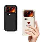 For Xiaomi 17 Pro TPU Case Be Loved Heart Pattern Rubberized Shockproof Phone Cover