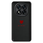 Xiaomi Redmi Note 15 Pro 5G (Global) TPU-skal Be Loved hjärtmönster gummerat stötsäkert mobilskydd