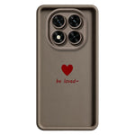 Xiaomi Redmi Note 15 Pro 5G (Global) TPU-skal Be Loved hjärtmönster gummerat stötsäkert mobilskydd