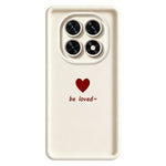 TPU Case For Xiaomi Redmi Note 15 5G (Global)  /  15 4G (Global)  /  Poco M8 5G Be Loved Heart Pattern Rubberized Shockproof Phone Cover