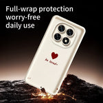 TPU Case For Xiaomi Redmi Note 15 5G (Global)  /  15 4G (Global)  /  Poco M8 5G Be Loved Heart Pattern Rubberized Shockproof Phone Cover
