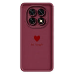 TPU Case For Xiaomi Redmi Note 15 5G (Global)  /  15 4G (Global)  /  Poco M8 5G Be Loved Heart Pattern Rubberized Shockproof Phone Cover