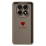 TPU Case For Xiaomi Redmi Note 15 5G (Global)  /  15 4G (Global)  /  Poco M8 5G Be Loved Heart Pattern Rubberized Shockproof Phone Cover