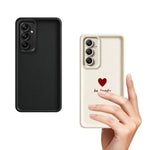 For Samsung Galaxy A36 5G TPU Case Be Loved Heart Pattern Rubberized Shockproof Phone Cover