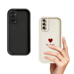 TPU-skal till Samsung Galaxy A18 5G / A18 4G / A17 5G / A17 4G Be Loved hjärtmönster gummerat stötsäkert mobilskal
