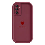 TPU-skal till Samsung Galaxy A18 5G / A18 4G / A17 5G / A17 4G Be Loved hjärtmönster gummerat stötsäkert mobilskal