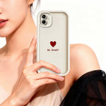 Samsung Galaxy A08 4G / A07 4G / A07s 4G TPU-skal Be Loved Hjärtmönster Gummerat Stötsäkert mobilskal