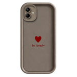 Samsung Galaxy A08 4G / A07 4G / A07s 4G TPU-skal Be Loved Hjärtmönster Gummerat Stötsäkert mobilskal