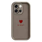 OnePlus Nord 6 5G TPU-skal Be Loved hjärtmönster gummerat stötsäkert mobilskydd