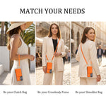 For Samsung Galaxy S25 FE Magnetic Case Detachable Quilted Zipper Card Holder PU Leather Phone Back Cover with Crossbody Strap