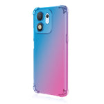 ENKAY til Honor X7e Plus 5G / Honor X7e Plus 4G / Honor 600 Smart 5G TPU-etui Fortykket firehjørners faldbeskyttende telefonbagcover