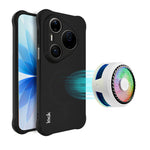 IMAK for Huawei Pura 90s Pro Max 5G / Huawei Pura 90 Pro Max Magnetic Case Shockproof Airbag TPU Phone Cover