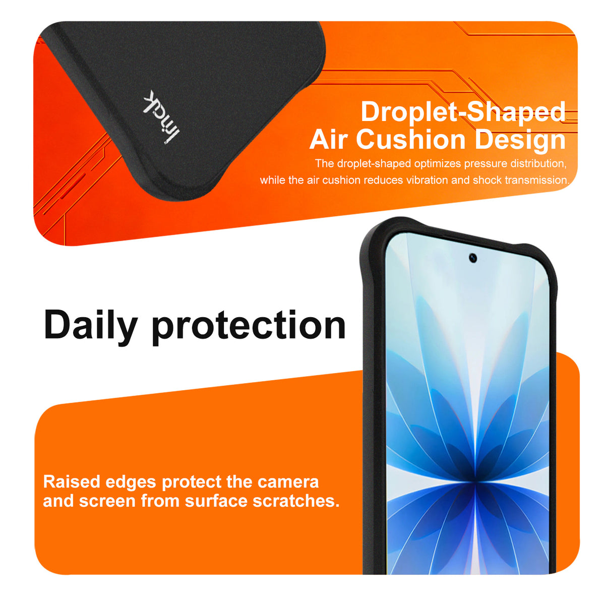 IMAK for Huawei Pura 90s Pro Max 5G / Huawei Pura 90 Pro Max Magnetic Case Shockproof Airbag TPU Phone Cover