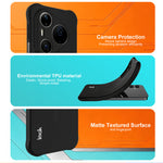 IMAK for Huawei Pura 90s Pro Max 5G / Huawei Pura 90 Pro Max Magnetic Case Shockproof Airbag TPU Phone Cover