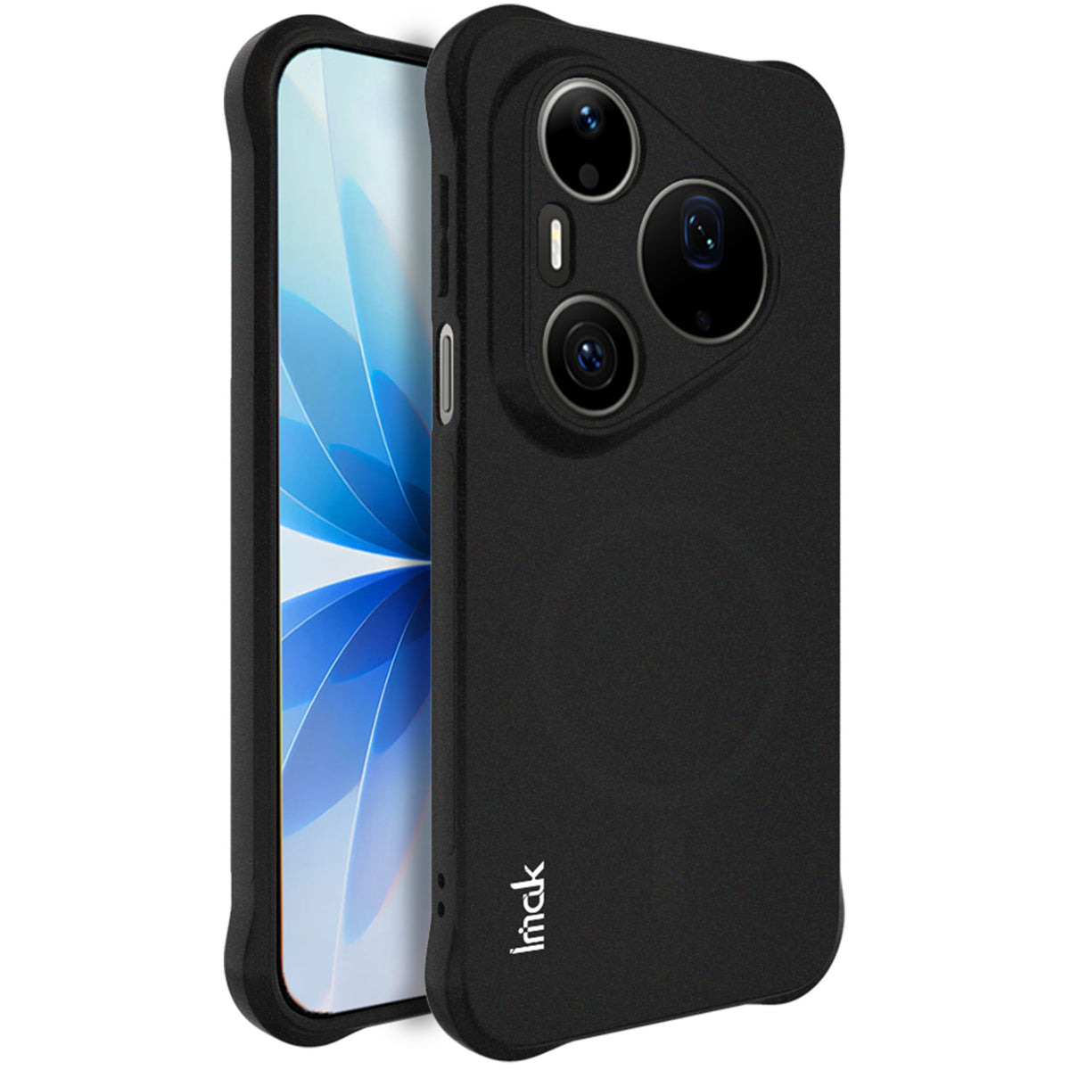 IMAK for Huawei Pura 90s Pro Max 5G / Huawei Pura 90 Pro Max Magnetic Case Shockproof Airbag TPU Phone Cover