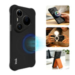 IMAK for Huawei Pura 90s Pro Max 5G / Huawei Pura 90 Pro Max Magnetic Case Shockproof Airbag TPU Phone Cover