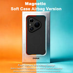 IMAK for Huawei Pura 90s Pro Max 5G / Huawei Pura 90 Pro Max Magnetic Case Shockproof Airbag TPU Phone Cover