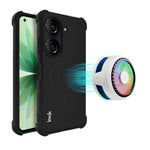 IMAK for Asus Zenfone 10 5G / Asus Zenfone 9 5G Magnetic Case Shockproof Airbag TPU Phone Cover