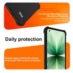 IMAK for Asus Zenfone 10 5G / Asus Zenfone 9 5G Magnetic Case Shockproof Airbag TPU Phone Cover